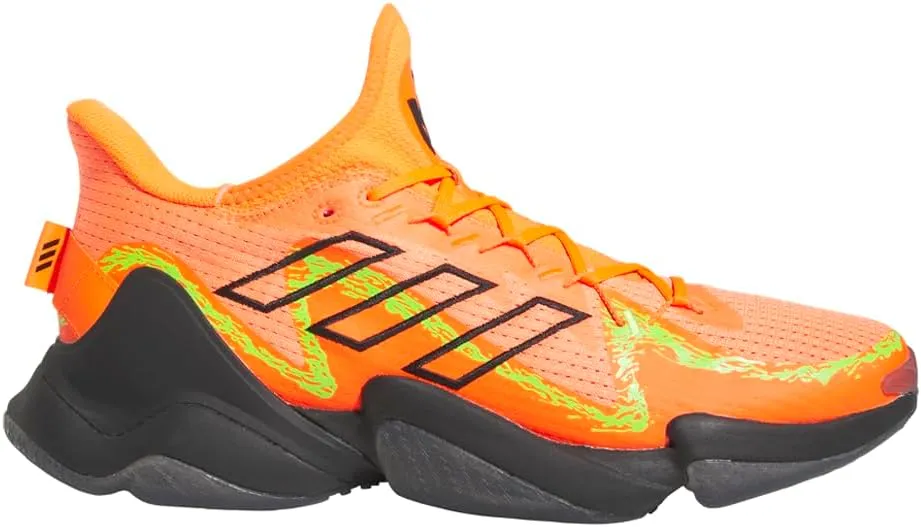 adidas Mens Mahomes 1 Impact FLX Lace Up Sneakers Shoes Casual - Orange - Size 6.5 M