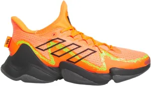 adidas Mens Mahomes 1 Impact FLX Lace Up Sneakers Shoes Casual - Orange - Size 6.5 M