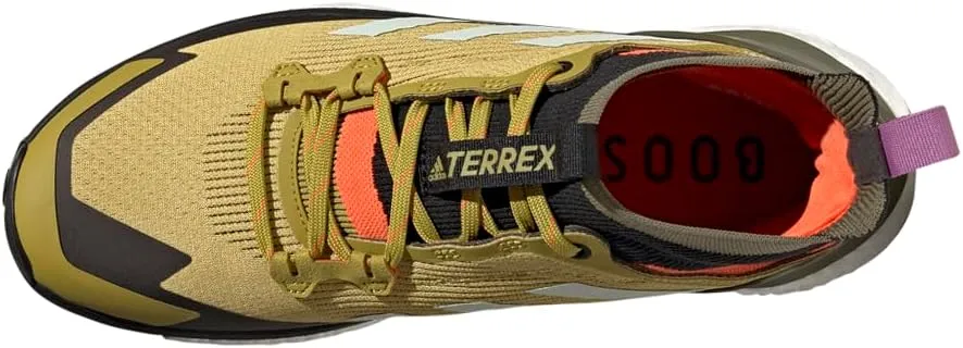 adidas Mens Terrex Free Hiker 2 Hiking Hiking Sneakers Shoes - Green