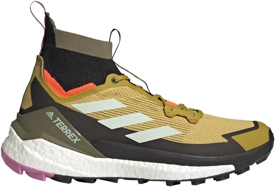 adidas Mens Terrex Free Hiker 2 Hiking Hiking Sneakers Shoes - Green