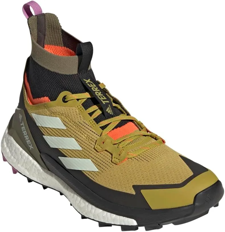 adidas Mens Terrex Free Hiker 2 Hiking Hiking Sneakers Shoes - Green
