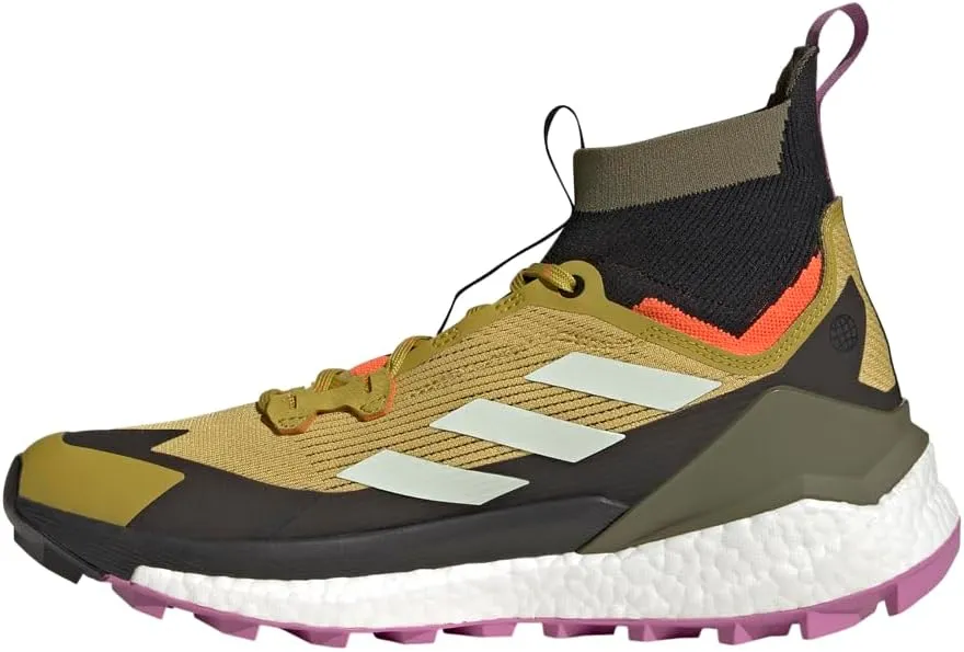 adidas Mens Terrex Free Hiker 2 Hiking Hiking Sneakers Shoes - Green