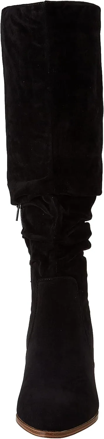 Amazon Essentials Women's Tall Block Heel Boots