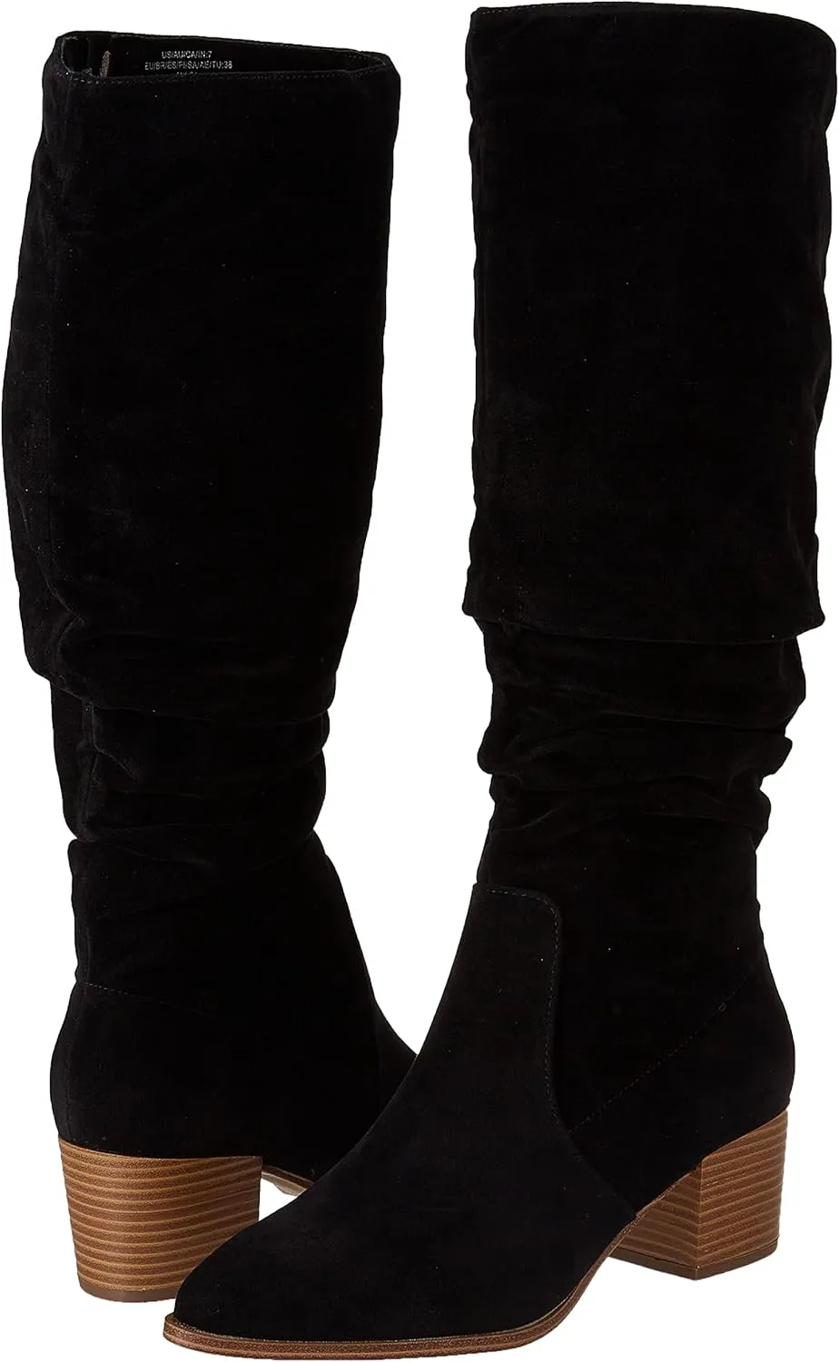 Amazon Essentials Women's Tall Block Heel Boots