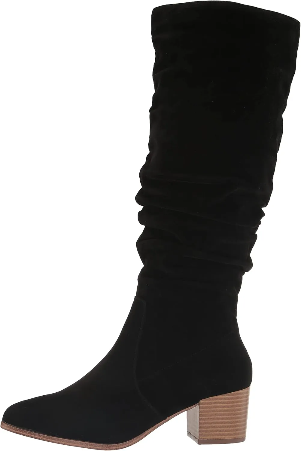 Amazon Essentials Women's Tall Block Heel Boots