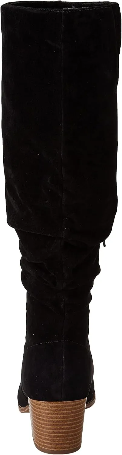 Amazon Essentials Women's Tall Block Heel Boots