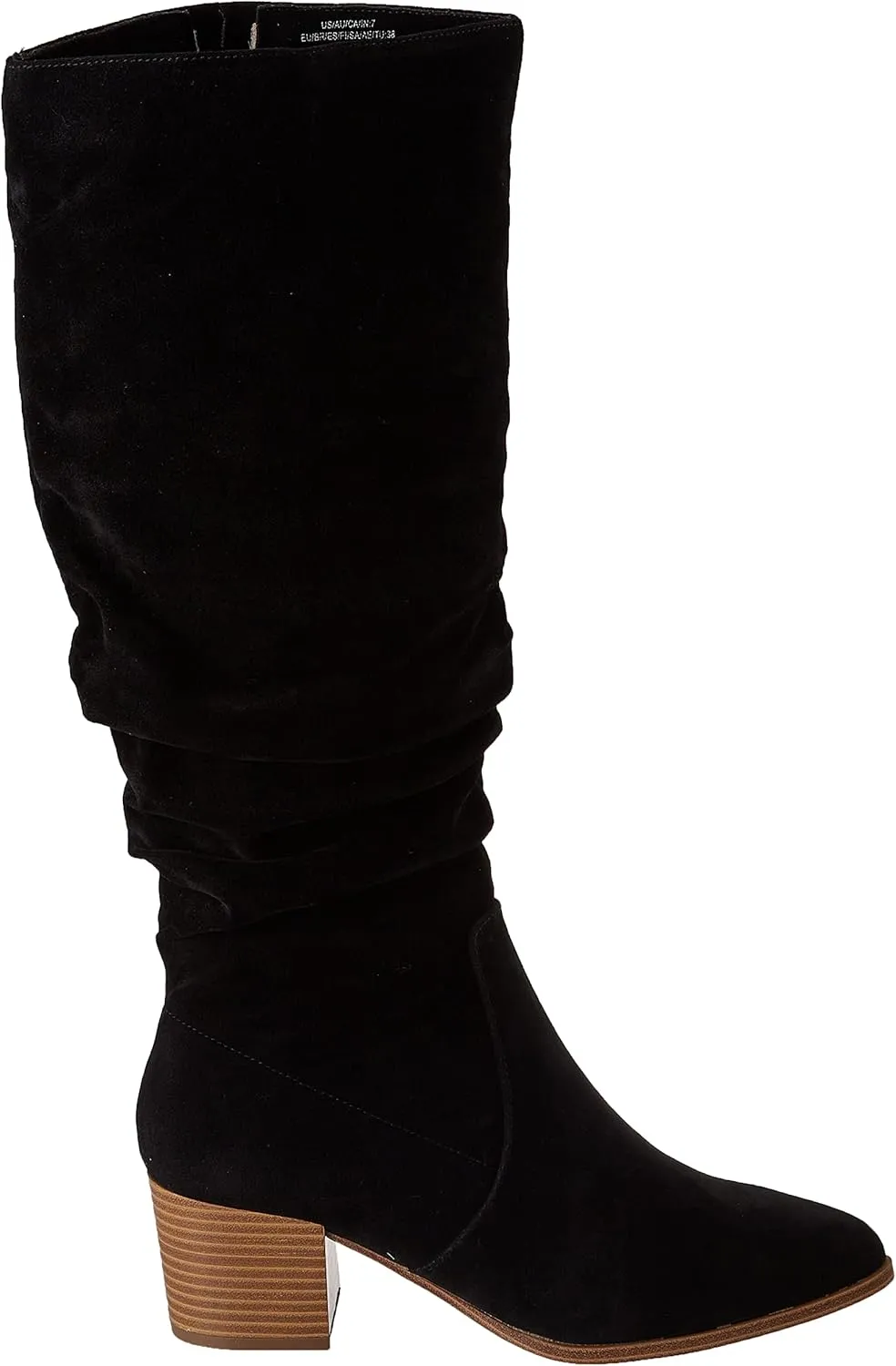 Amazon Essentials Women's Tall Block Heel Boots