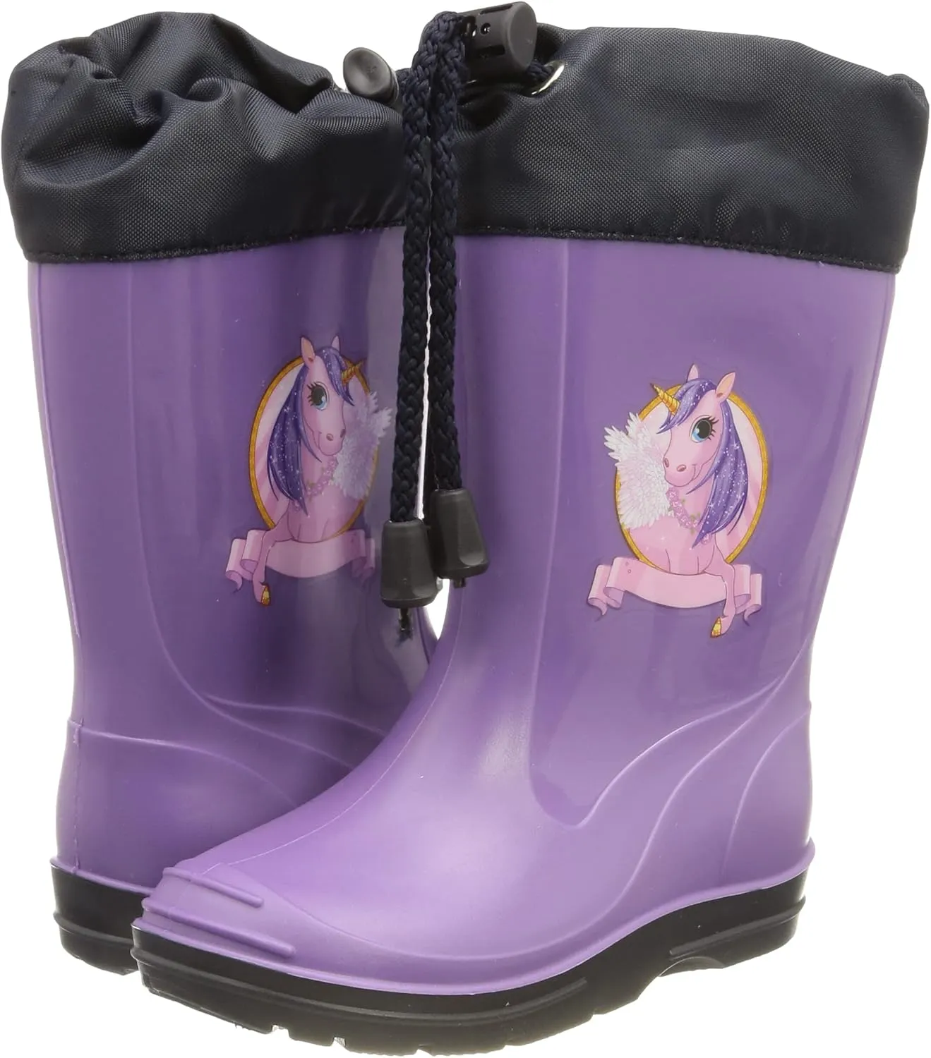 Beck Girl's Fabella Rain Boot