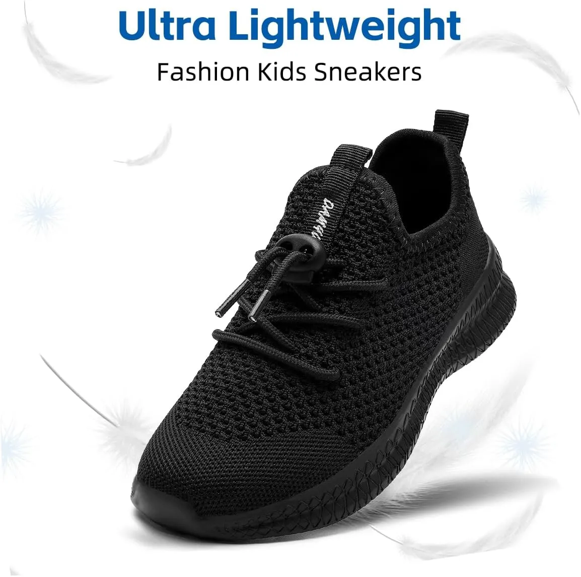 Boy Shoes Kids Running Shoes Walking Tennis Sneakers Girls Child Athletic Lightweight Breathable Fashion (Toddler/Little Kid/Big Kid)