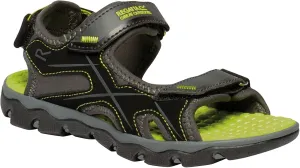 Childrens/Kids Kota Drift Sandals (11 Little Kid) (Briar Grey/Lime Punch)