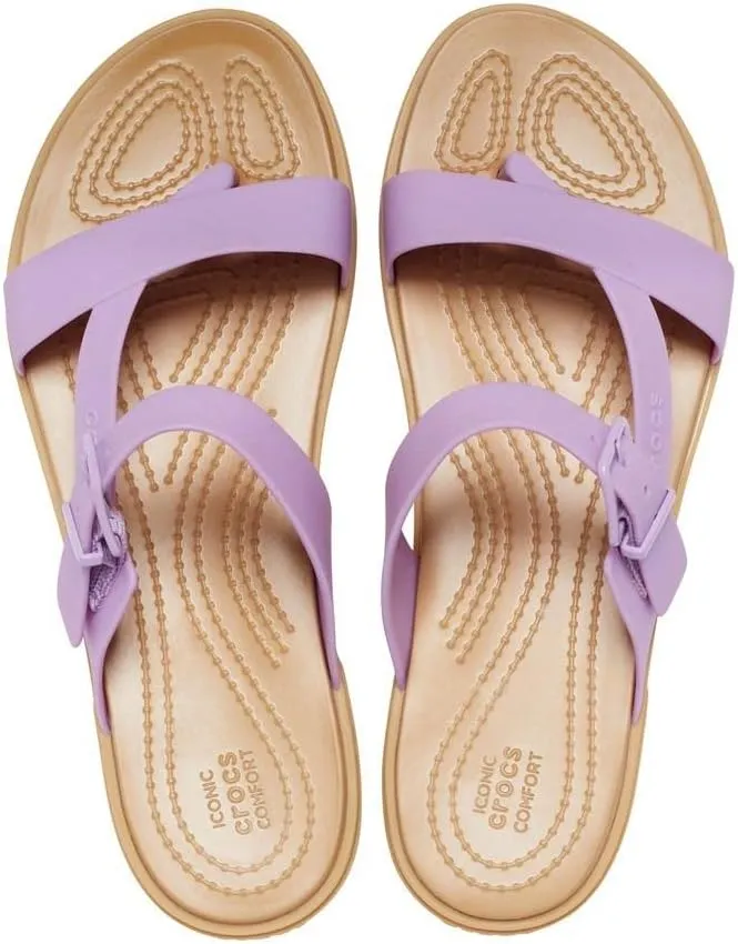 Crocs Women's Tulum Toe Post Sandals