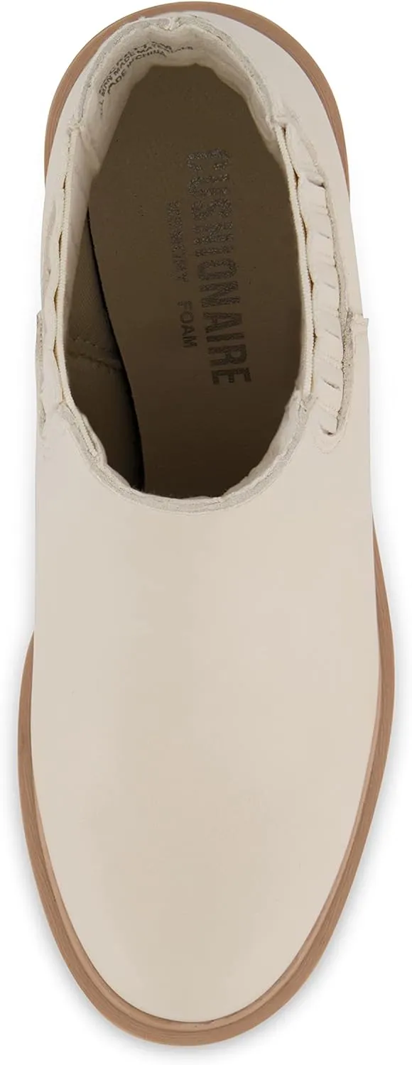 CUSHIONAIRE Women's Beckett chelsea boot  Memory Foam, Wide Widths Available