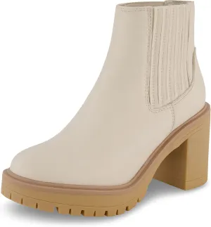 CUSHIONAIRE Women's Beckett chelsea boot  Memory Foam, Wide Widths Available