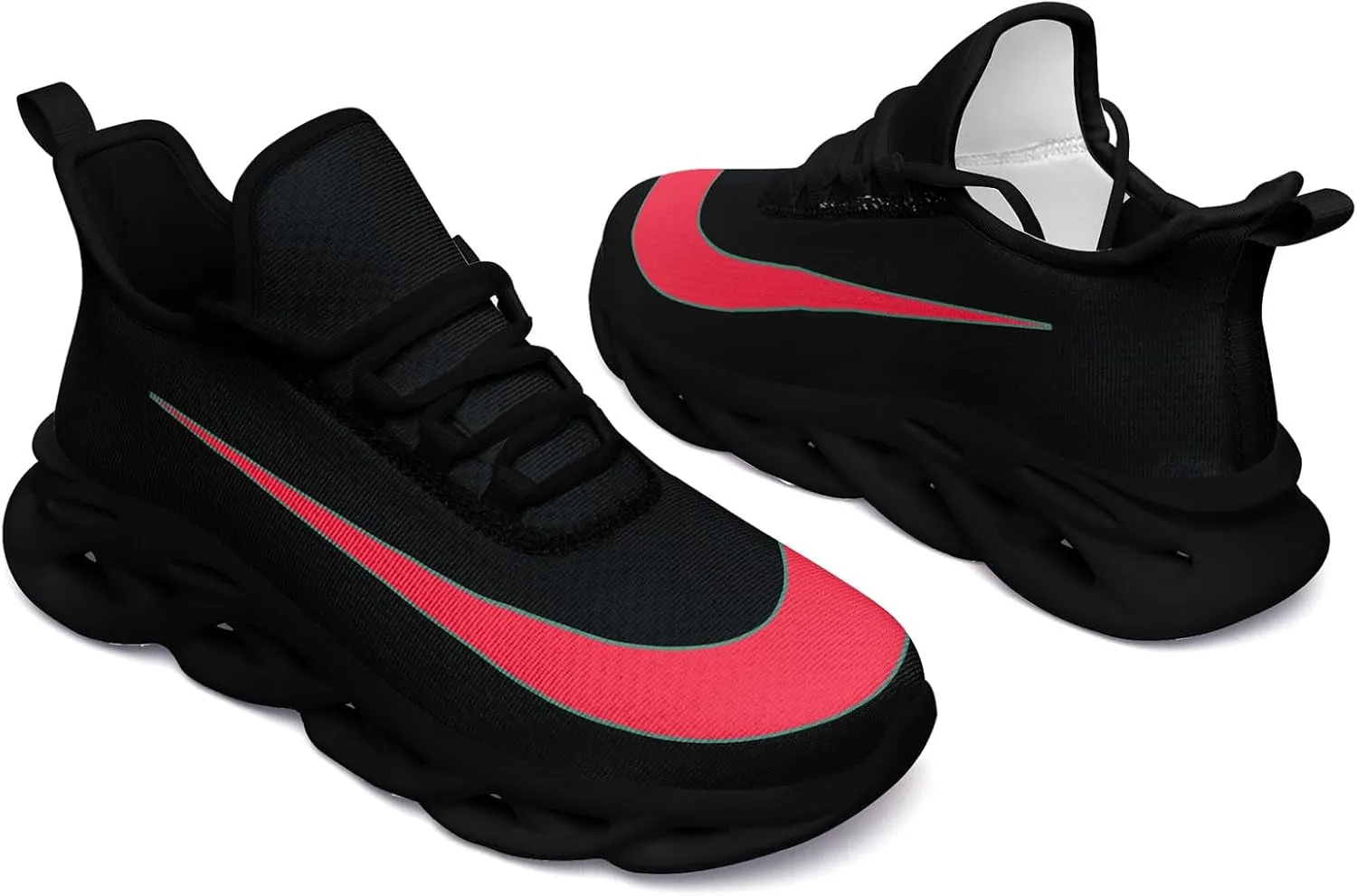 Custom Men's Sports Shoes for Teams Company Breathable Lightweight Women's Running Gym Outdoor Fashion Sneakers Gift