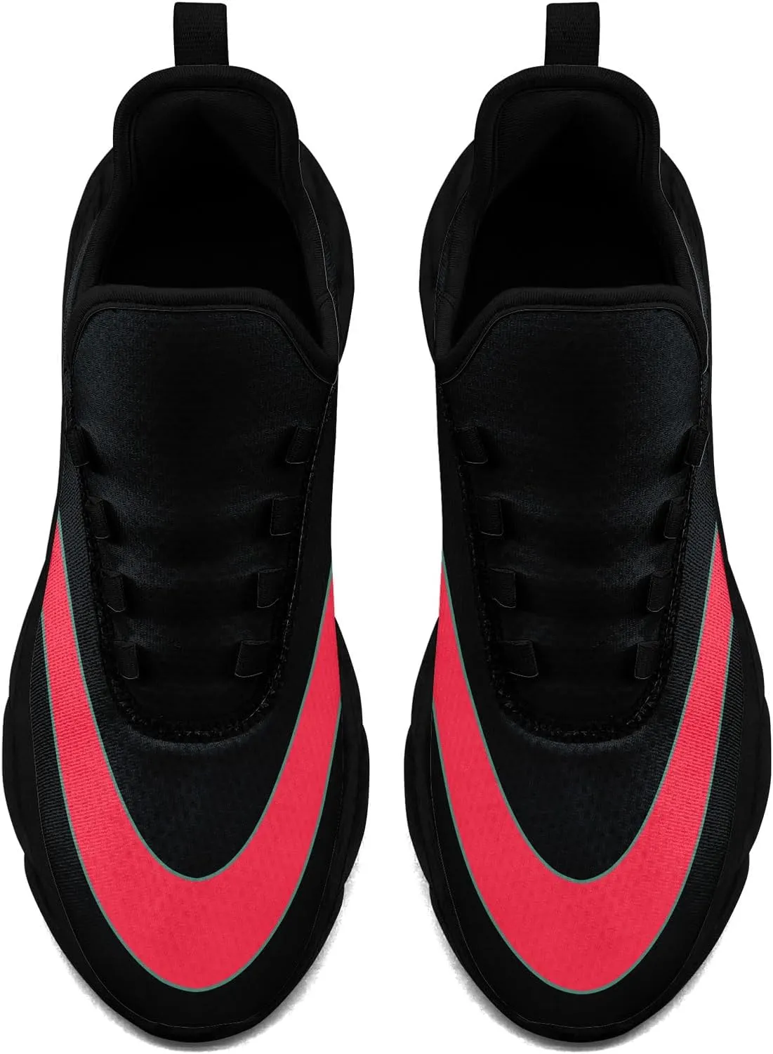 Custom Men's Sports Shoes for Teams Company Breathable Lightweight Women's Running Gym Outdoor Fashion Sneakers Gift