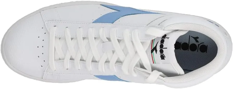 Diadora Mens Game L High 2030 High Sneakers Shoes Casual - White