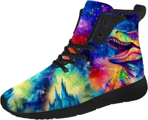 Dinosaur Shoes for Men Women High Top Sneakers Casual Shoes Gifts for Boys Girls