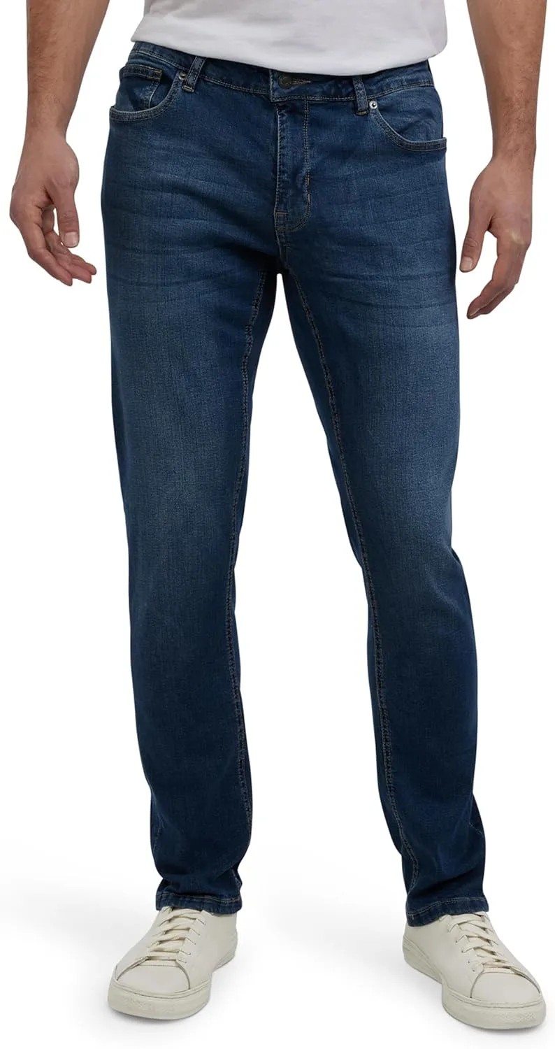 DKNY Men's Jeans - Bedford Stretch Denim Slim Fit Jeans for Men