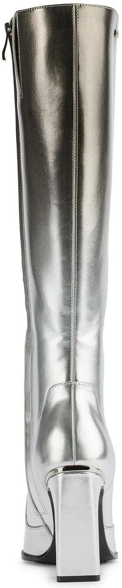 DKNY Women's Soryn Knee High Boot with Block Heel