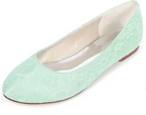 Flats Shoes for Women, Round Toe Knit Ballet Flats Shoes,Washable Soft Slip on Dressy Shoes for Business Casual, Office, Work, Weddin