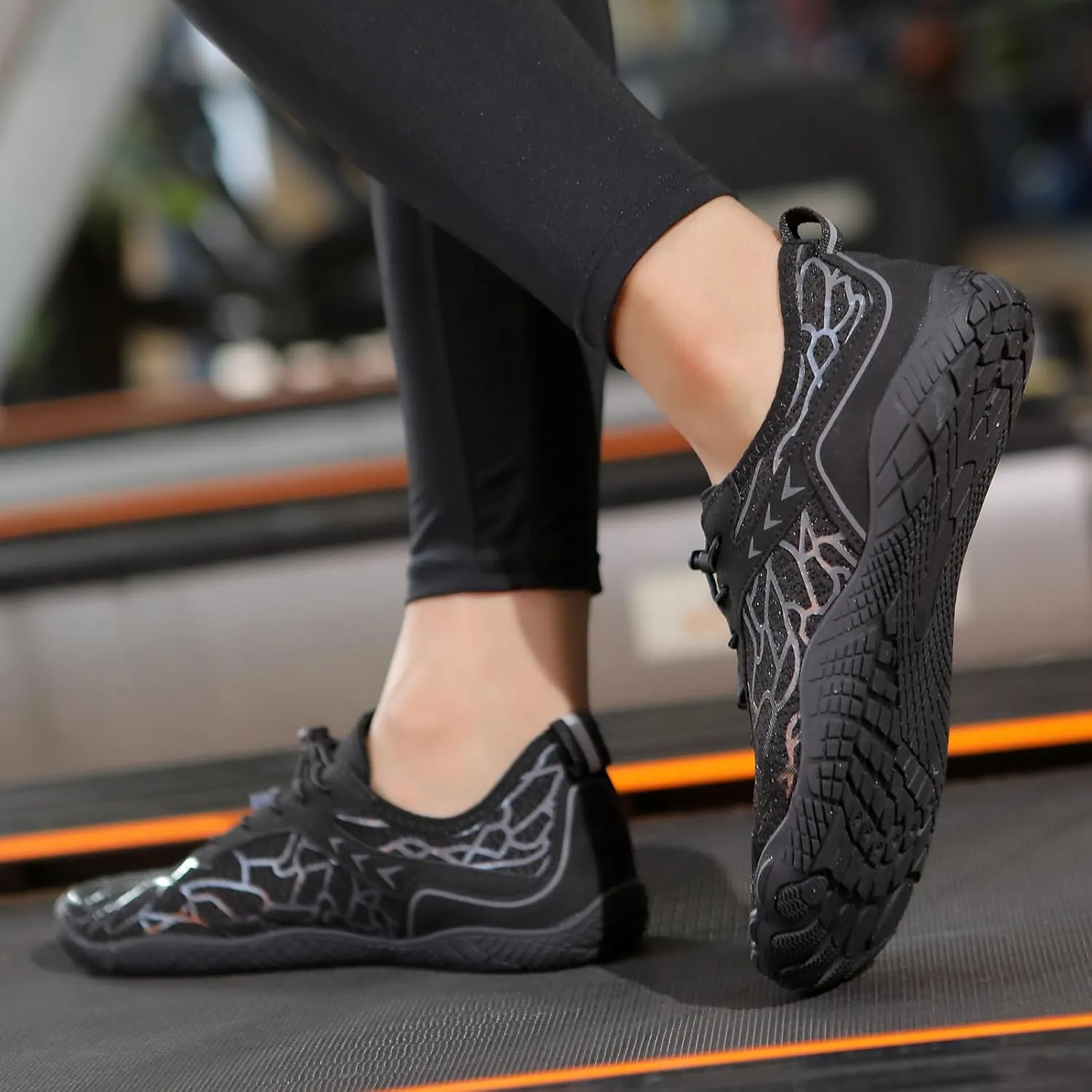 Grounded Footwear Barefoot Shoes Women&Men Hike Shoes Footwear Barefoot Womens Neuropathy Non-Slip Outdoor Hiking Shoe Women Water Wide Toe Box Sneakers，Diabetic Shoe Beach Surf Walk Yoga Walking