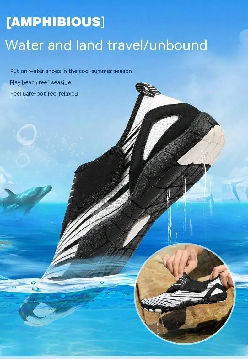 Grounded Footwear Barefoot Shoes Women&Men Hike Shoes Footwear Barefoot Womens Neuropathy Non-Slip Outdoor Hiking Shoe Women Water Wide Toe Box Sneakers，Diabetic Shoe Beach Surf Walk Yoga Walking