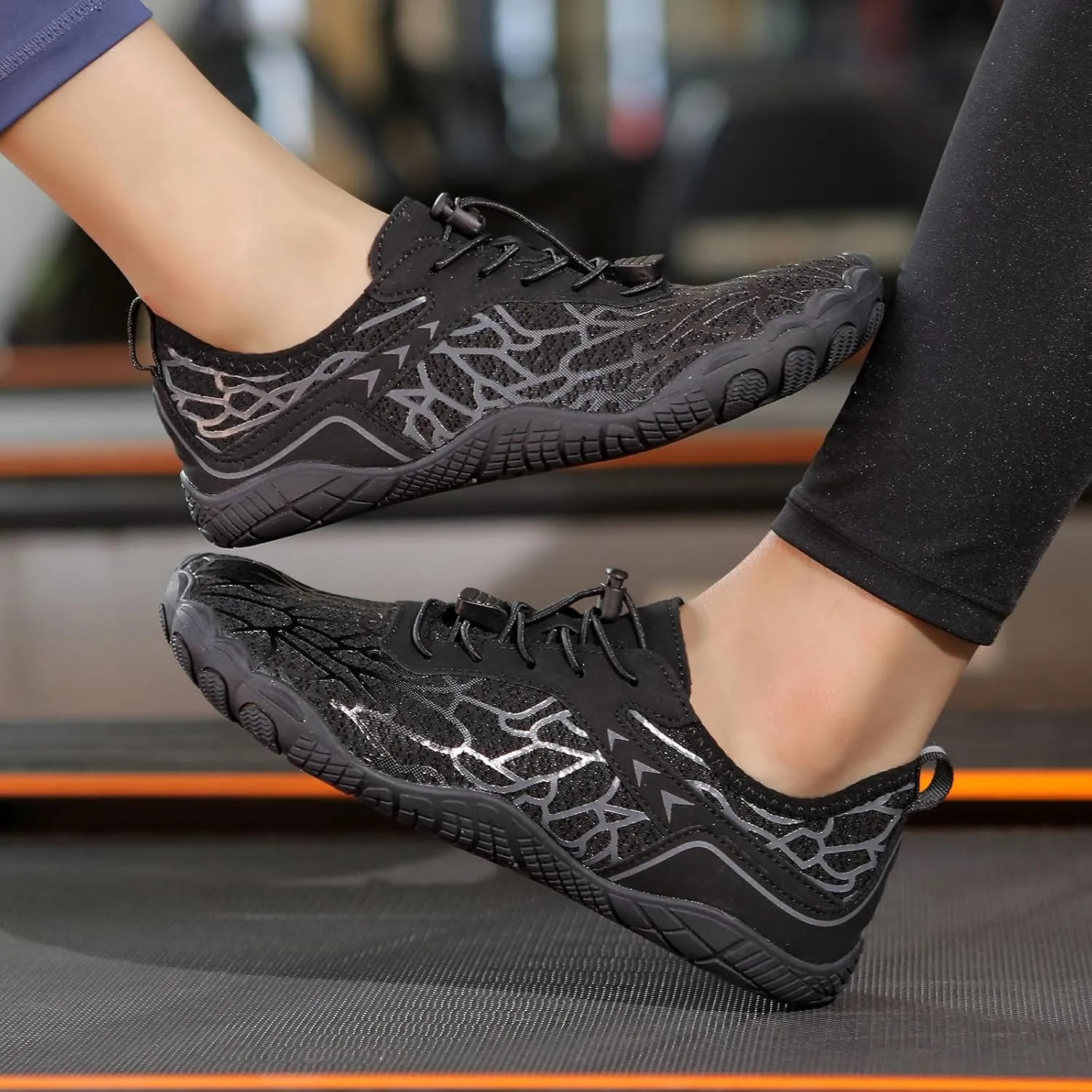 Grounded Footwear Barefoot Shoes Women&Men Hike Shoes Footwear Barefoot Womens Neuropathy Non-Slip Outdoor Hiking Shoe Women Water Wide Toe Box Sneakers，Diabetic Shoe Beach Surf Walk Yoga Walking