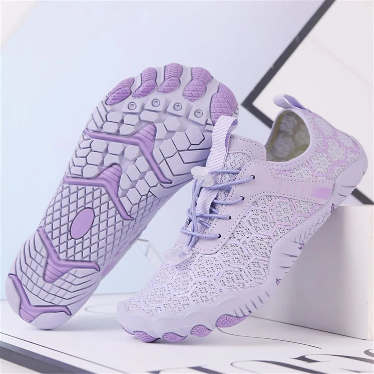 Grounded Footwear Barefoot Shoes Women&Men Hike Shoes Footwear Barefoot Womens Neuropathy Non-Slip Outdoor Hiking Shoe Women Water Wide Toe Box Sneakers，Diabetic Shoe Beach Surf Walk Yoga Walking