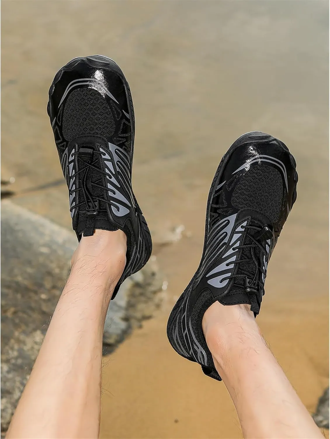 Grounded Footwear Barefoot Shoes Women&Men Hike Shoes Footwear Barefoot Womens Neuropathy Non-Slip Outdoor Hiking Shoe Women Water Wide Toe Box Sneakers，Diabetic Shoe Beach Surf Walk Yoga Walking