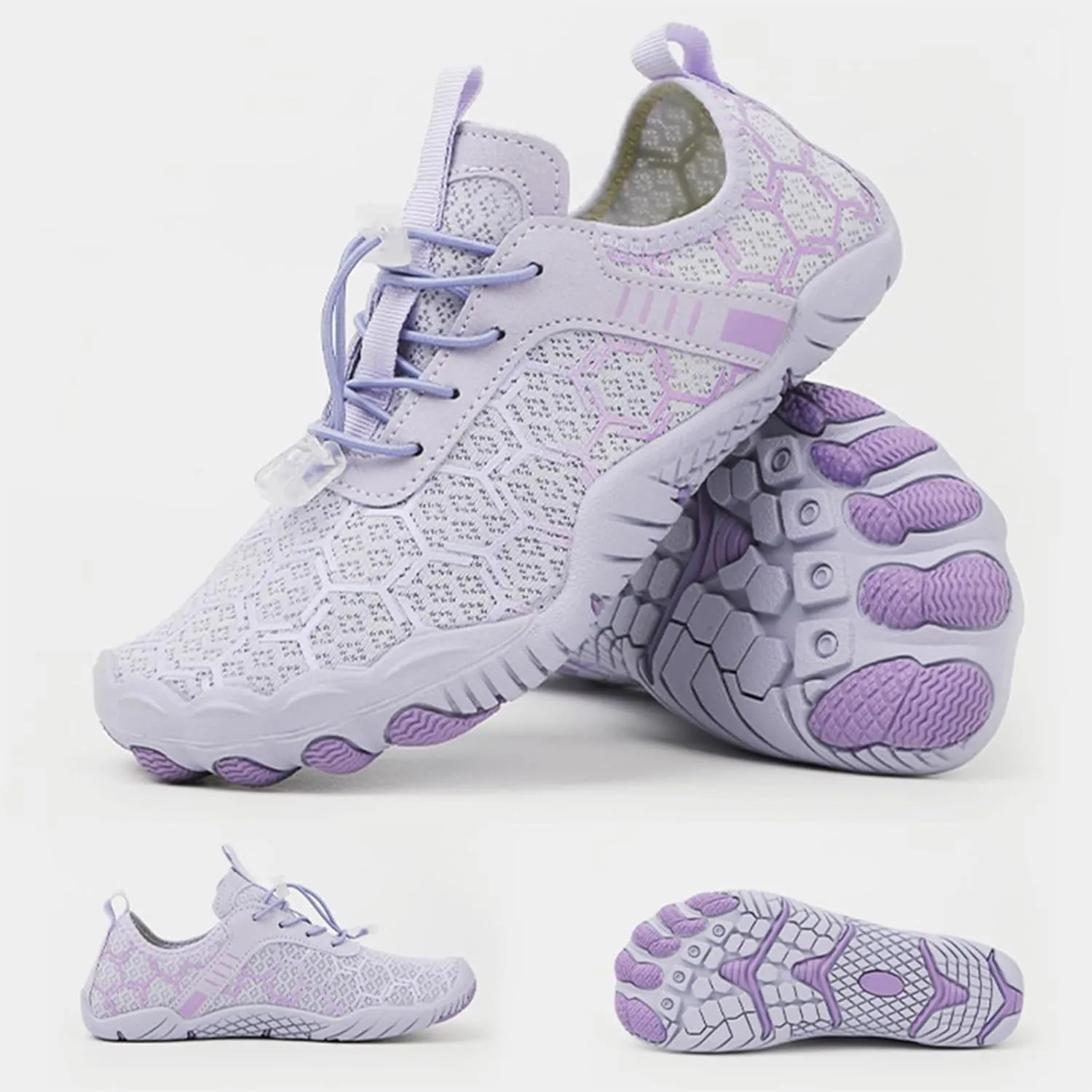 Grounded Footwear Barefoot Shoes Women&Men Hike Shoes Footwear Barefoot Womens Neuropathy Non-Slip Outdoor Hiking Shoe Women Water Wide Toe Box Sneakers，Diabetic Shoe Beach Surf Walk Yoga Walking
