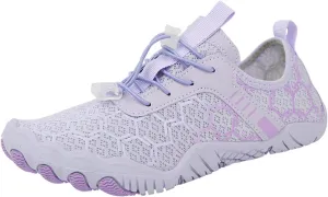 Grounded Footwear Barefoot Shoes Women&Men Hike Shoes Footwear Barefoot Womens Neuropathy Non-Slip Outdoor Hiking Shoe Women Water Wide Toe Box Sneakers，Diabetic Shoe Beach Surf Walk Yoga Walking