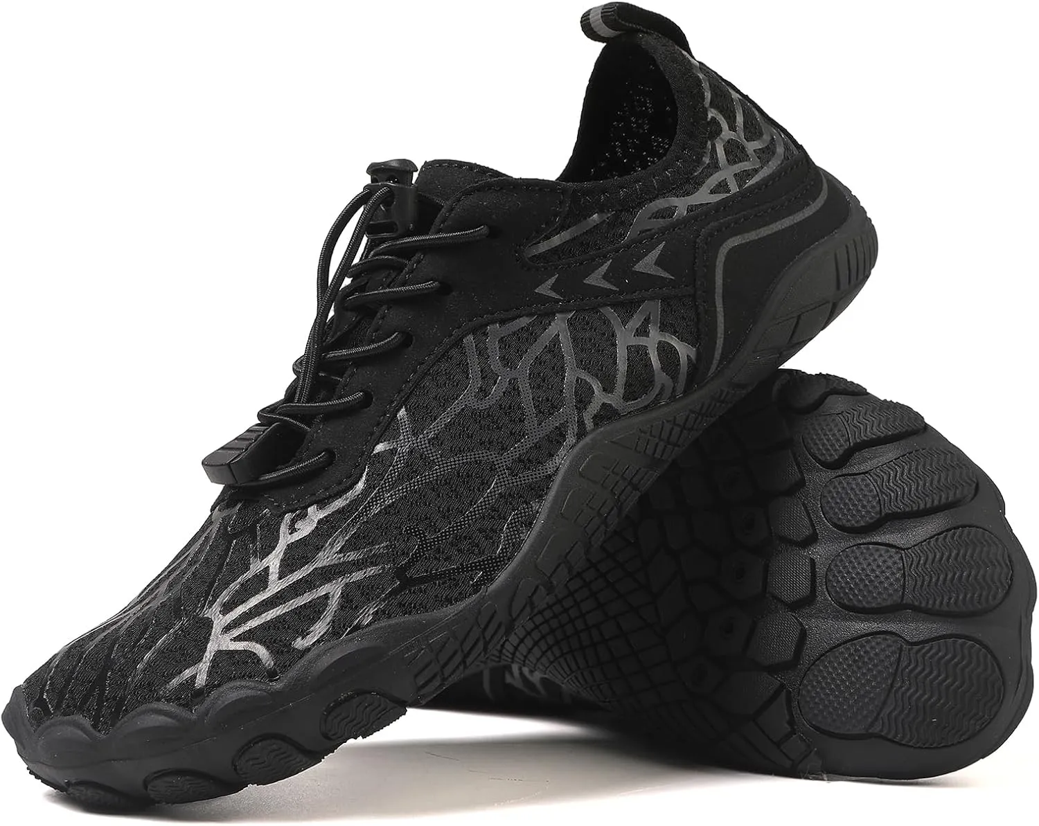 Grounded Footwear Barefoot Shoes Women&Men Hike Shoes Footwear Barefoot Womens Neuropathy Non-Slip Outdoor Hiking Shoe Women Water Wide Toe Box Sneakers，Diabetic Shoe Beach Surf Walk Yoga Walking