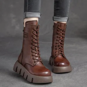 Jade - Damenstiefel Schnürsenkel Non Slip