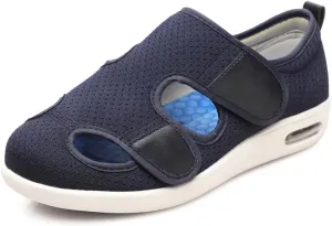 JBTNBX Women's Diabetic Shoe Walking Shoes Extra Wide Widths Adjustable Sneakers for Elderly Edema Swollen Feet