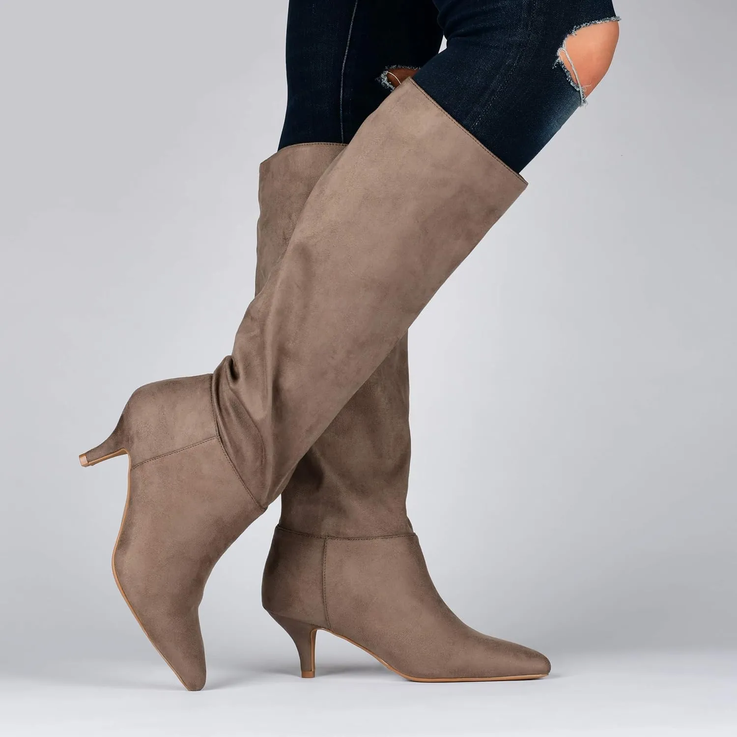 Journee Women's Comfort Foam Vellia Boots
