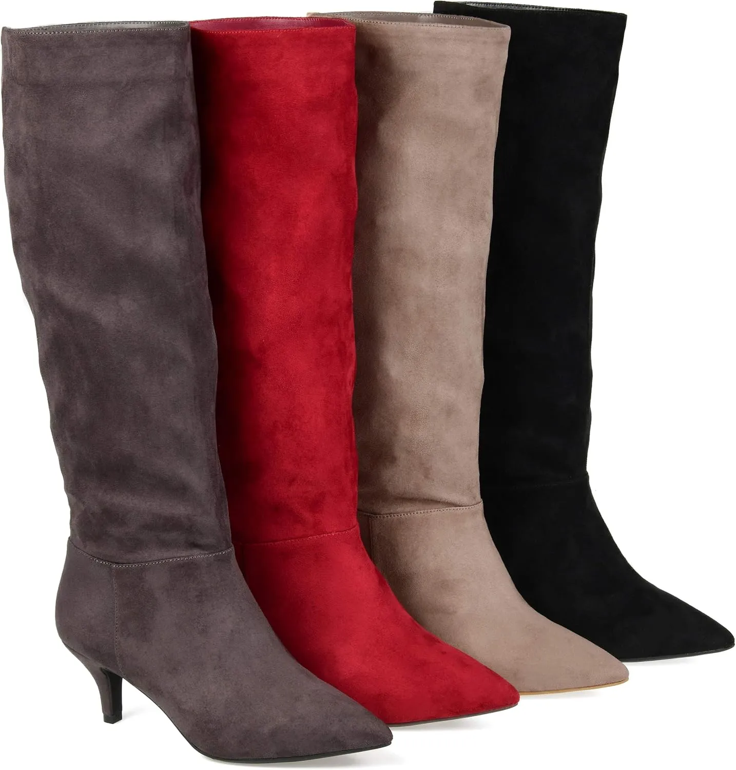 Journee Women's Comfort Foam Vellia Boots