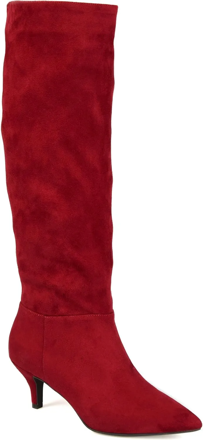 Journee Women's Comfort Foam Vellia Boots