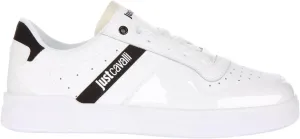 Just Cavalli Men's Shoes, High Sneakers Model 75QA3SB7, Made of Synthetic Leather