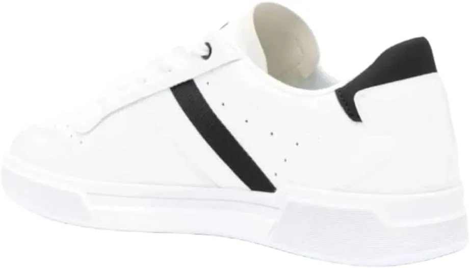 Just Cavalli Men's Shoes, High Sneakers Model 75QA3SB7, Made of Synthetic Leather