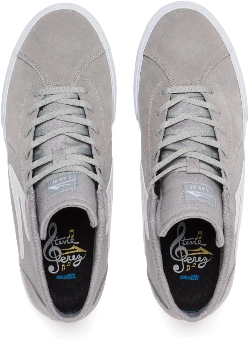 Lakai Flaco II Mid Skate Shoes - Mid Top Sneakers for Men