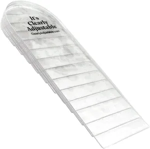 Large - Men 9-1/2 up, Women 10-1/2 up (70mm, 2-3/4'' wide)