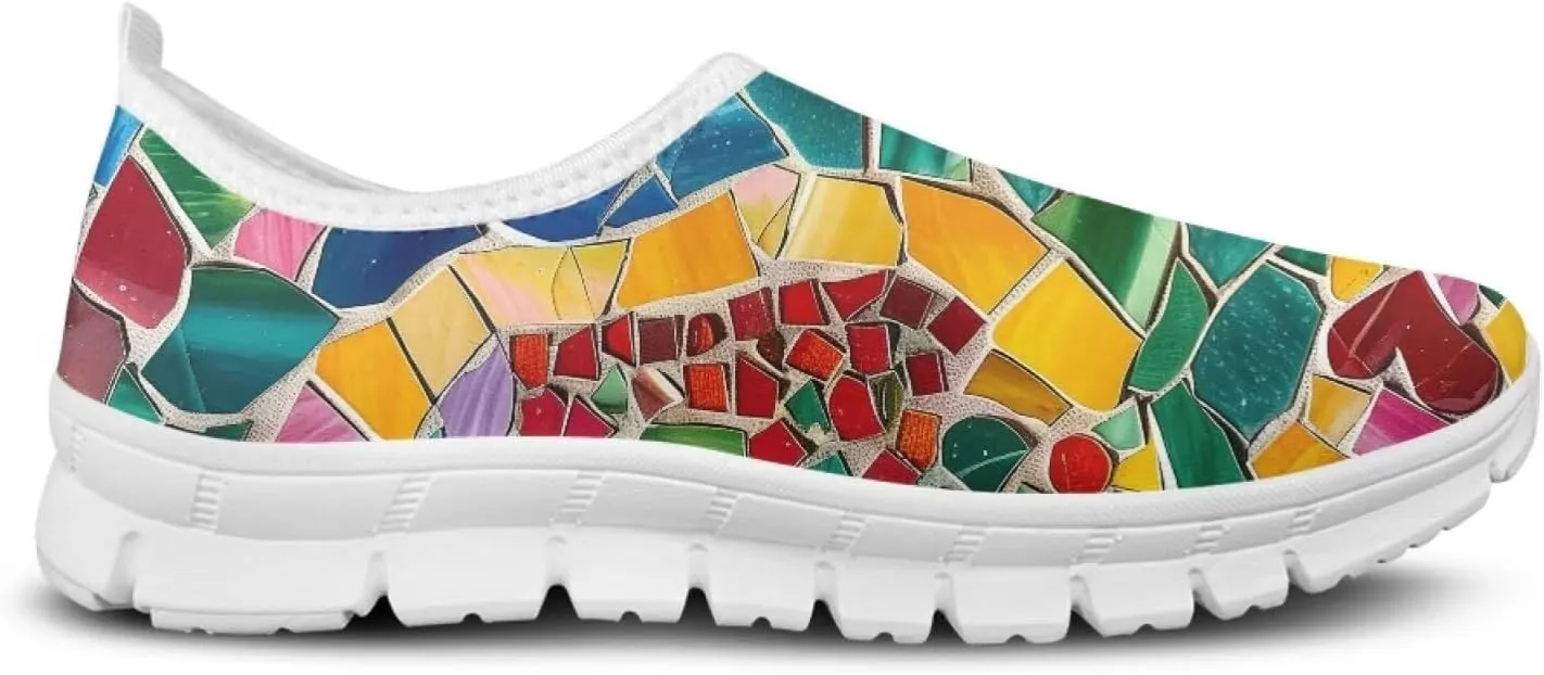 Loafers for Women Comfort Slip On Shoes Lightweight Sneakers for Daily Wear Breathable Walking & Traveling Low Tops