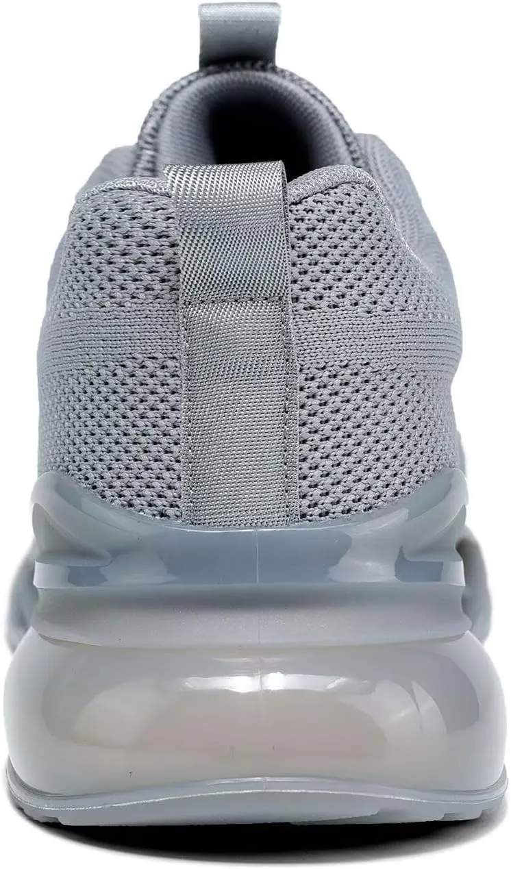 Mens Air Cushion Running Shoes Non Slip Fashion Sport Gym Jogging Tennis Fitness Blade Sneakers Walking Tennis Basketball