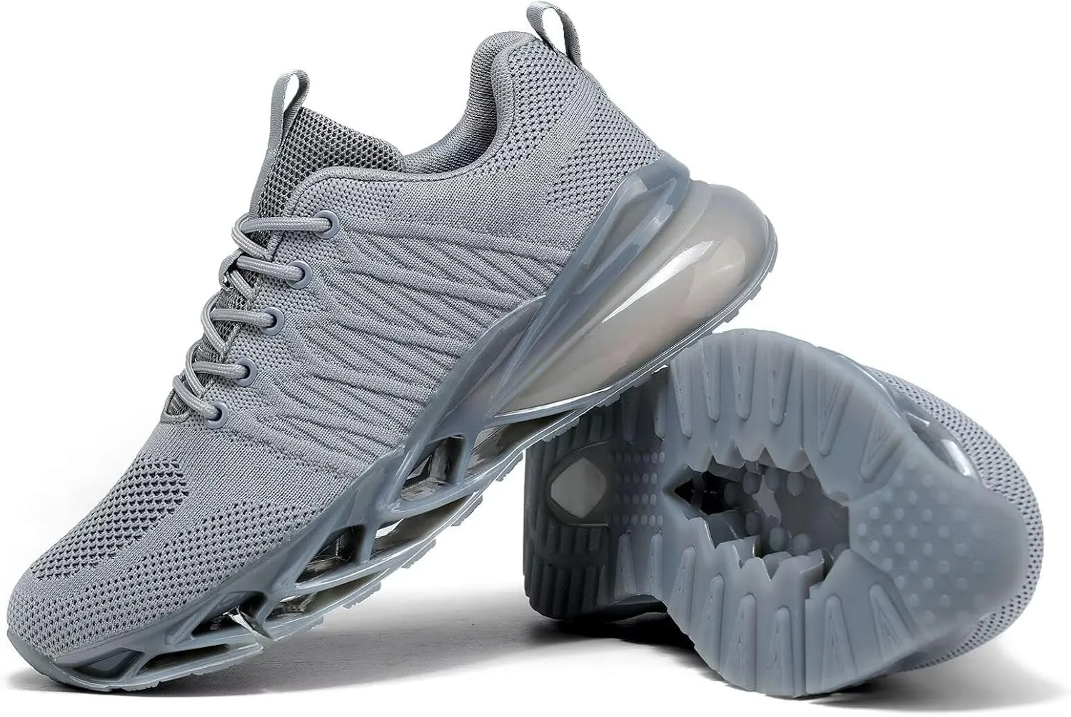 Mens Air Cushion Running Shoes Non Slip Fashion Sport Gym Jogging Tennis Fitness Blade Sneakers Walking Tennis Basketball