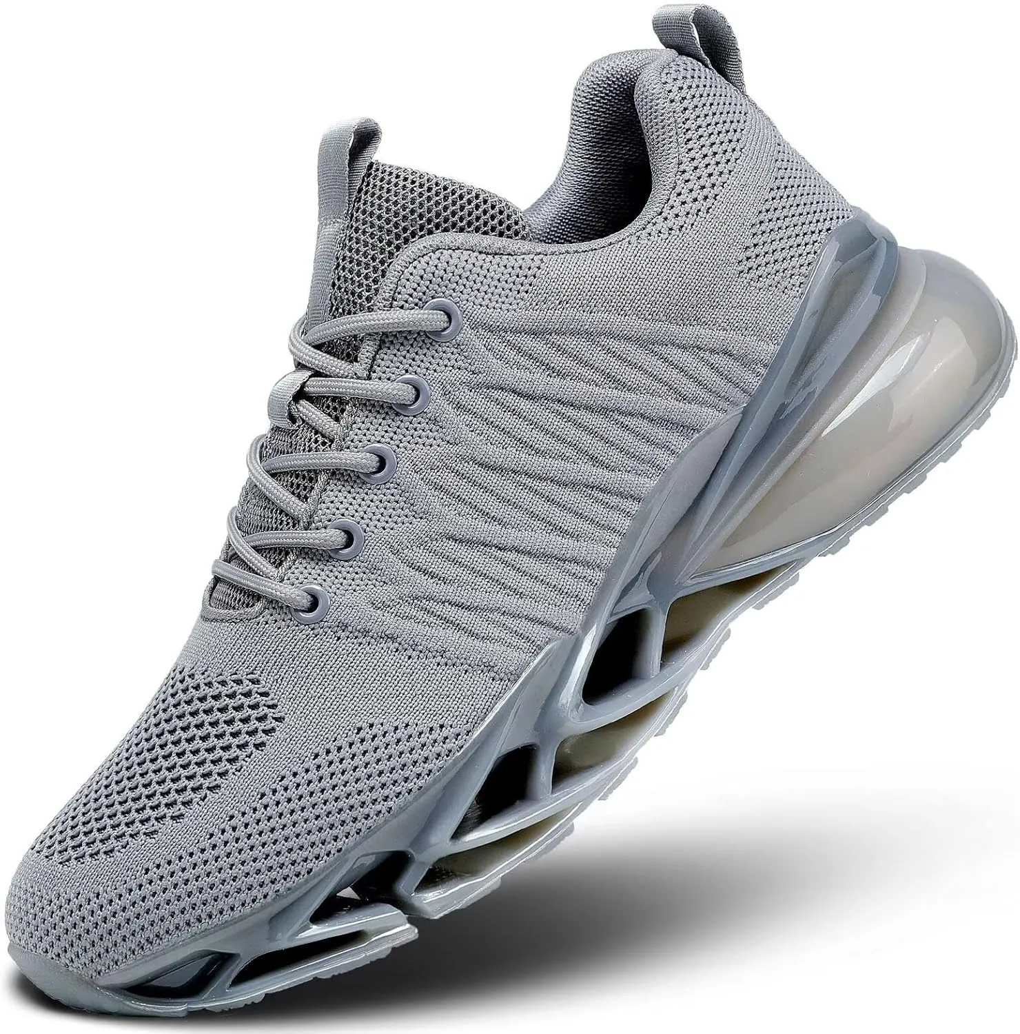Mens Air Cushion Running Shoes Non Slip Fashion Sport Gym Jogging Tennis Fitness Blade Sneakers Walking Tennis Basketball