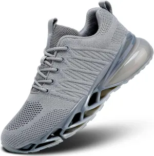 Mens Air Cushion Running Shoes Non Slip Fashion Sport Gym Jogging Tennis Fitness Blade Sneakers Walking Tennis Basketball