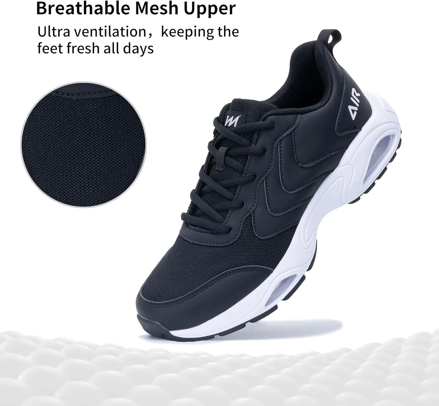 Mens Air Running Shoes Tennis Athletic Walking Sneakers Fashion Workout Gym Shoes
