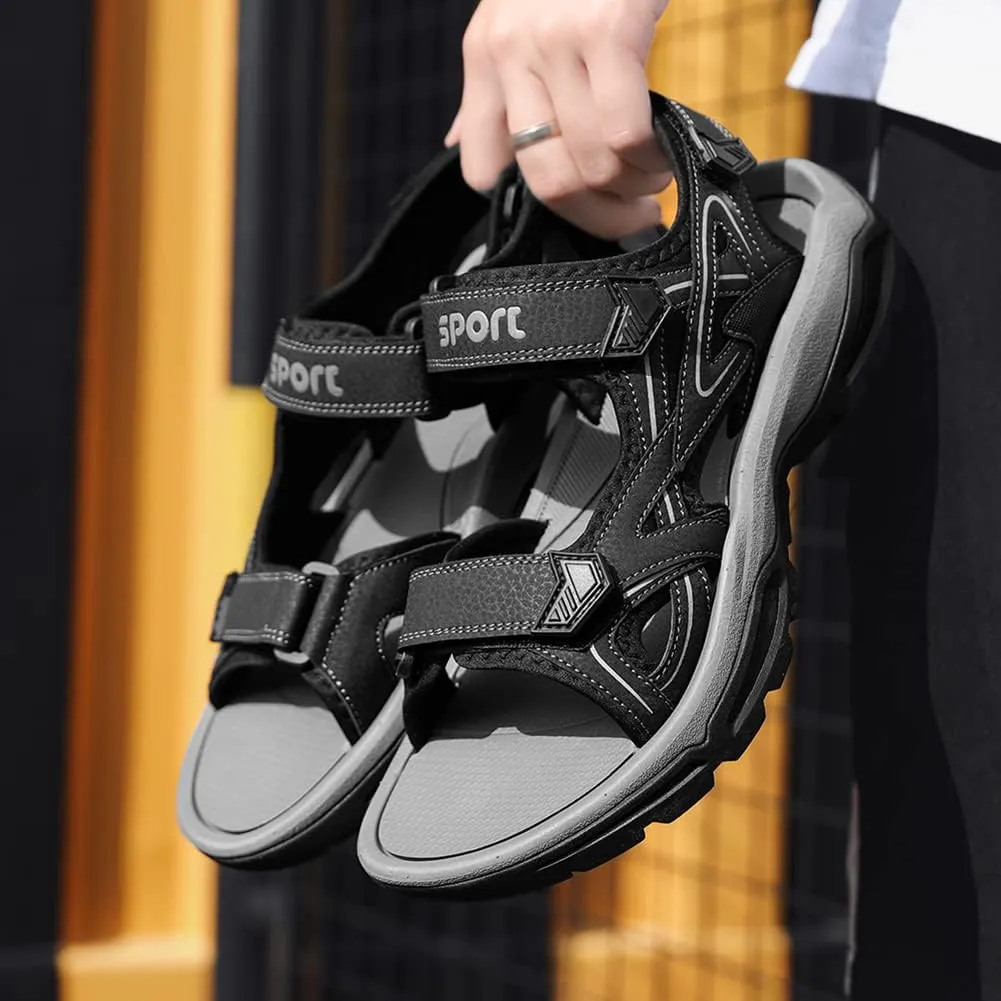 Men's Beach Sandals Hiking Sandals Fashion Outdoor Athletic Water Surfing Fisherman Sandals