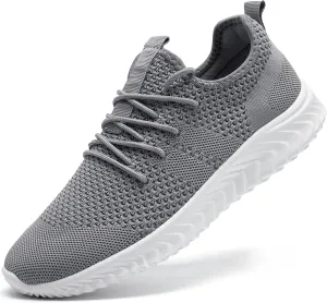 Mens Running Shoes Tennis Walking Gym Workout Slip On Athletic Fashion Sneakers Sports Shoes