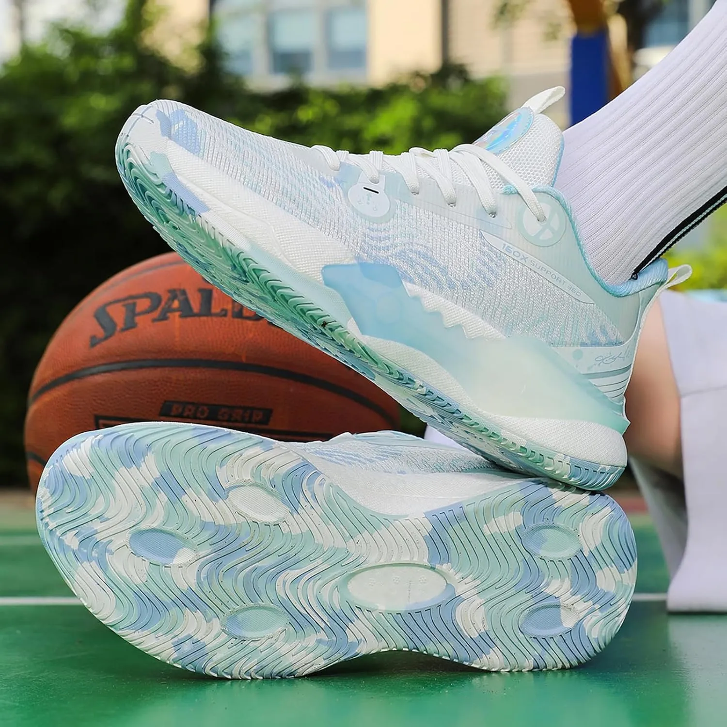 Mens Womens Basketball Shoes Fashion Sneakers Athletic Comfortable Breathable Leightweight Lace-Up Outdoor Non Slip Sport Shoe